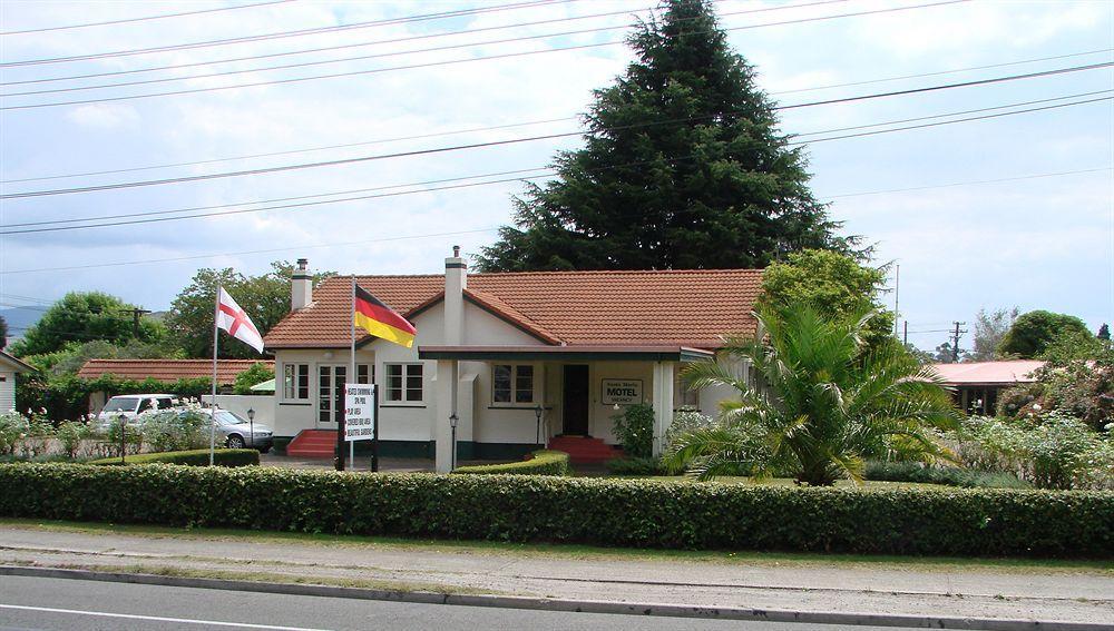 Santa Maria Motel Rotorua Exteriör bild