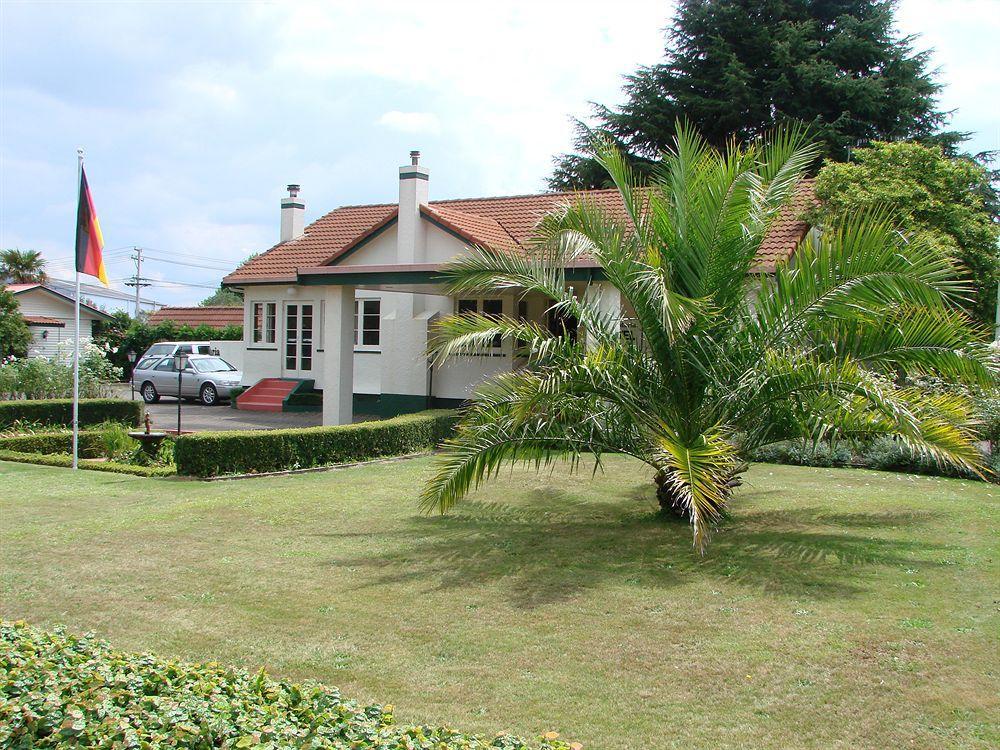 Santa Maria Motel Rotorua Exteriör bild
