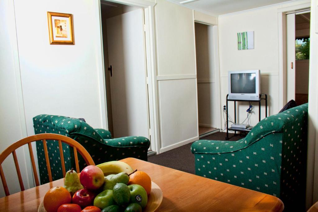 Santa Maria Motel Rotorua Rum bild