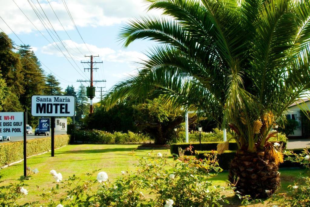Santa Maria Motel Rotorua Exteriör bild