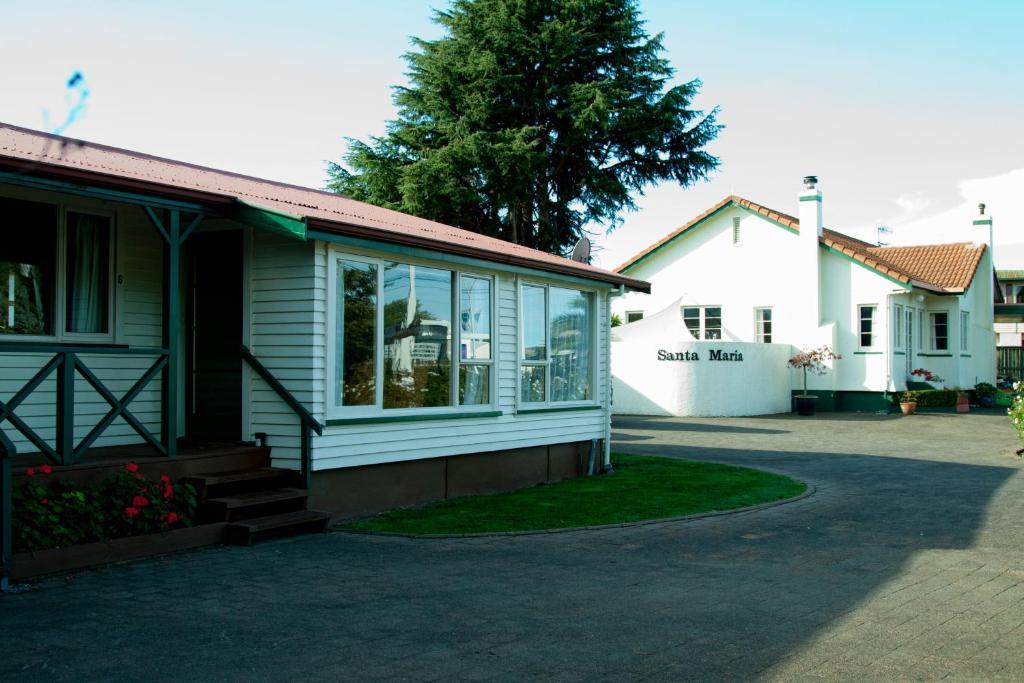 Santa Maria Motel Rotorua Rum bild