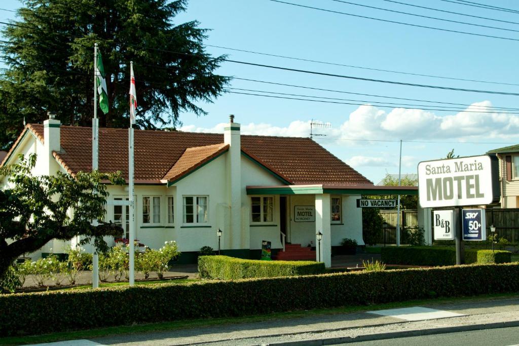 Santa Maria Motel Rotorua Exteriör bild
