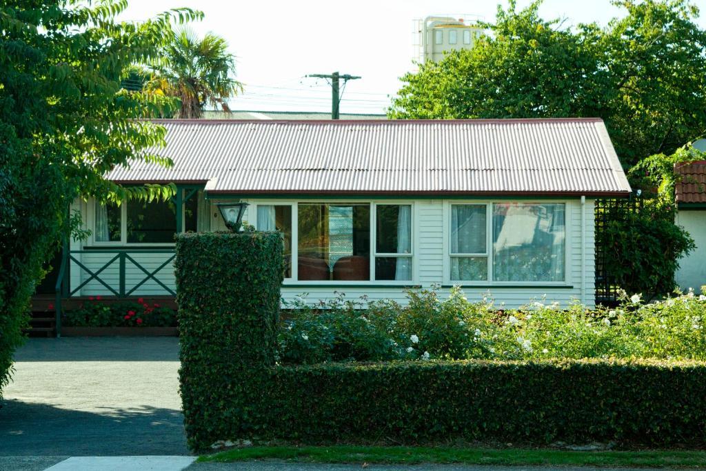 Santa Maria Motel Rotorua Exteriör bild