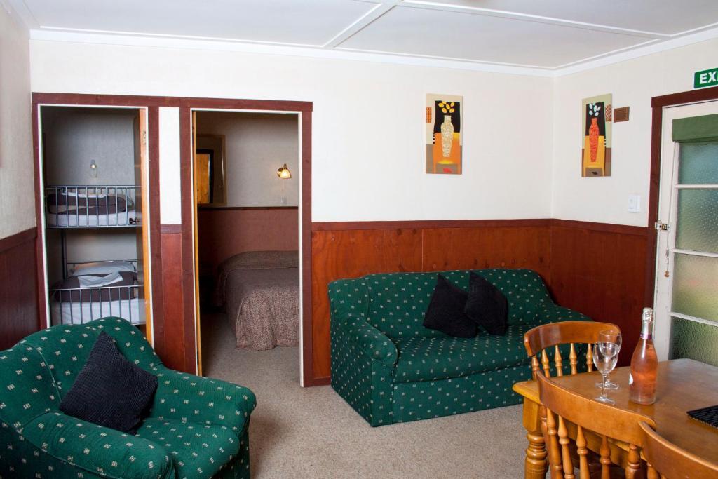 Santa Maria Motel Rotorua Rum bild