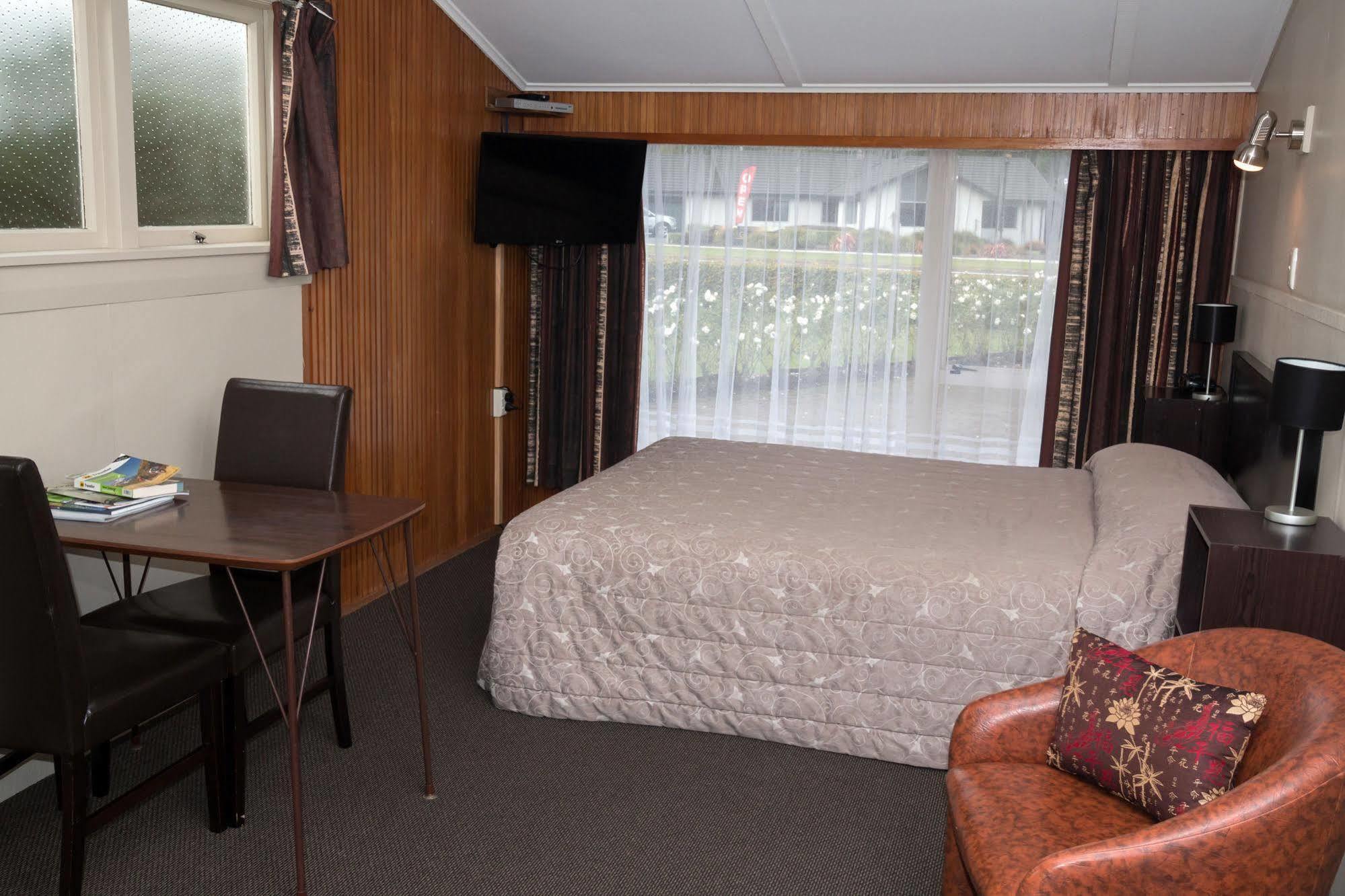 Santa Maria Motel Rotorua Exteriör bild