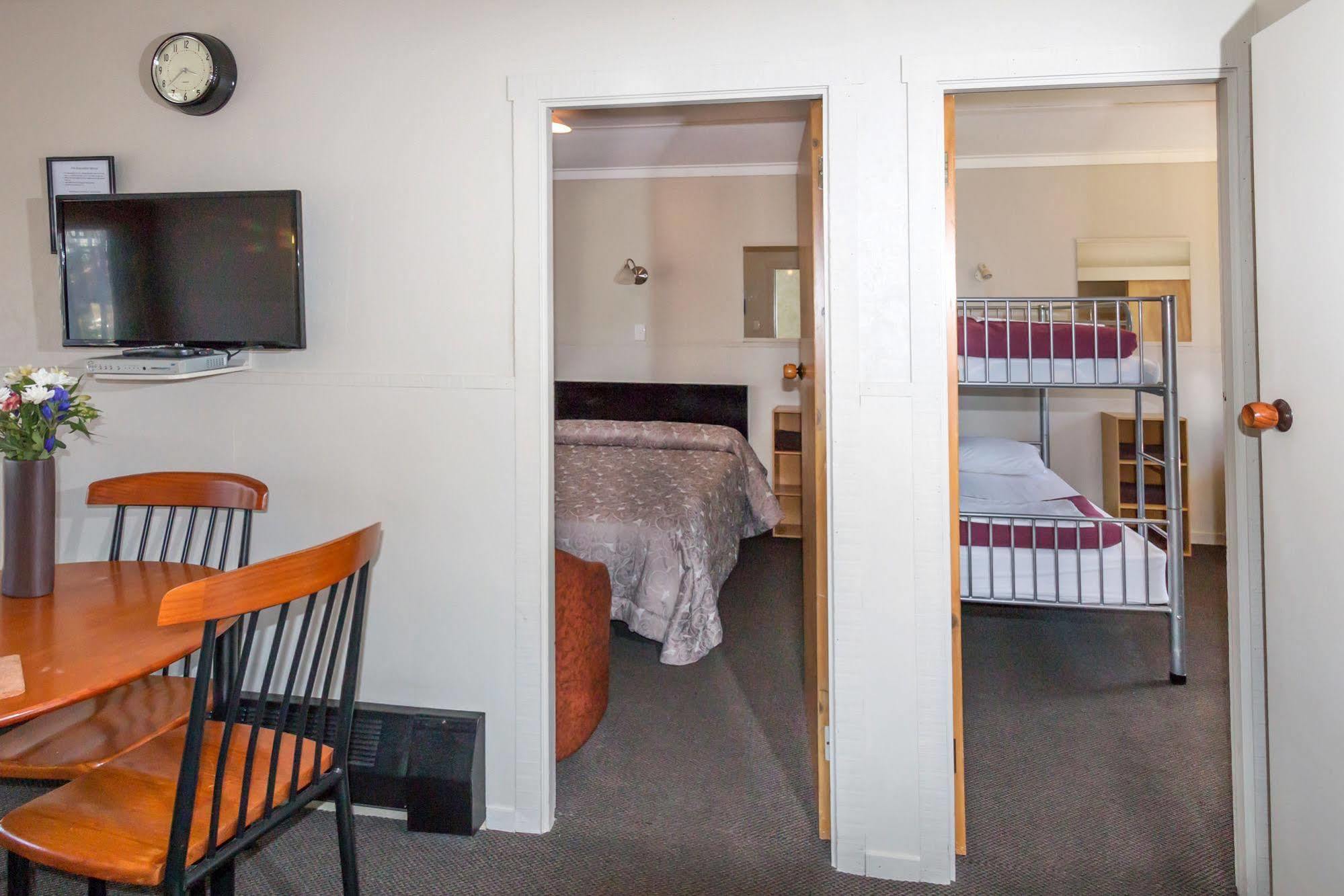 Santa Maria Motel Rotorua Exteriör bild
