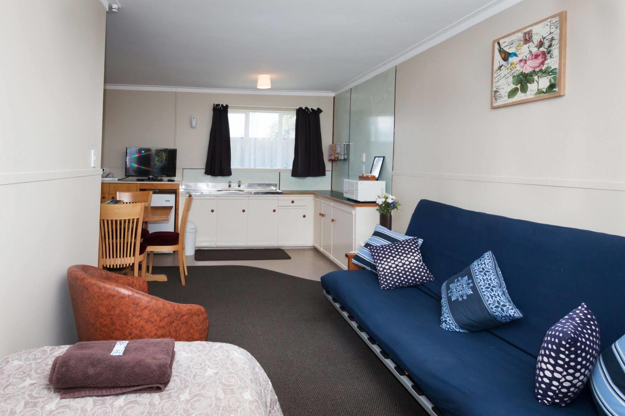 Santa Maria Motel Rotorua Exteriör bild