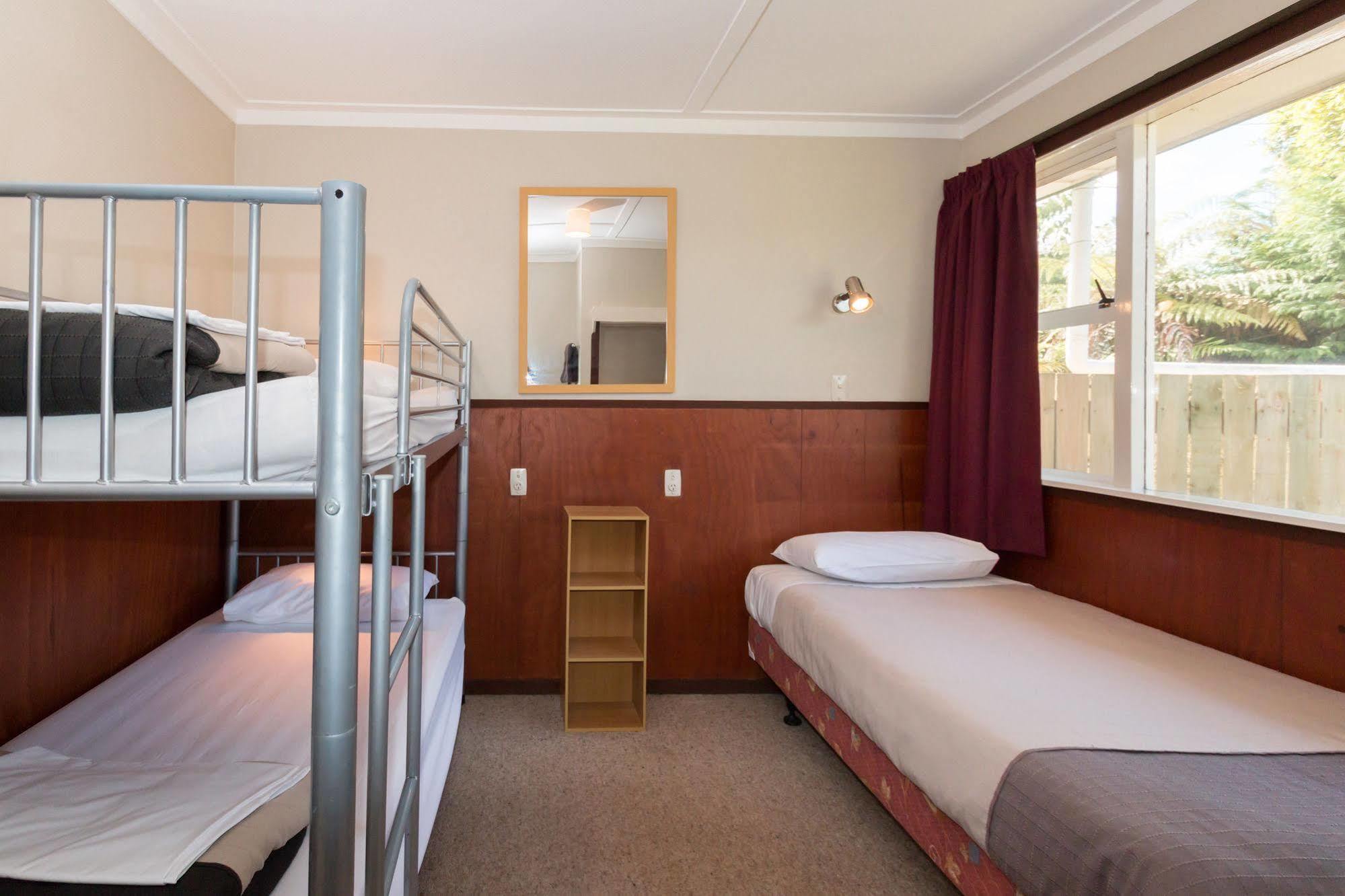 Santa Maria Motel Rotorua Exteriör bild