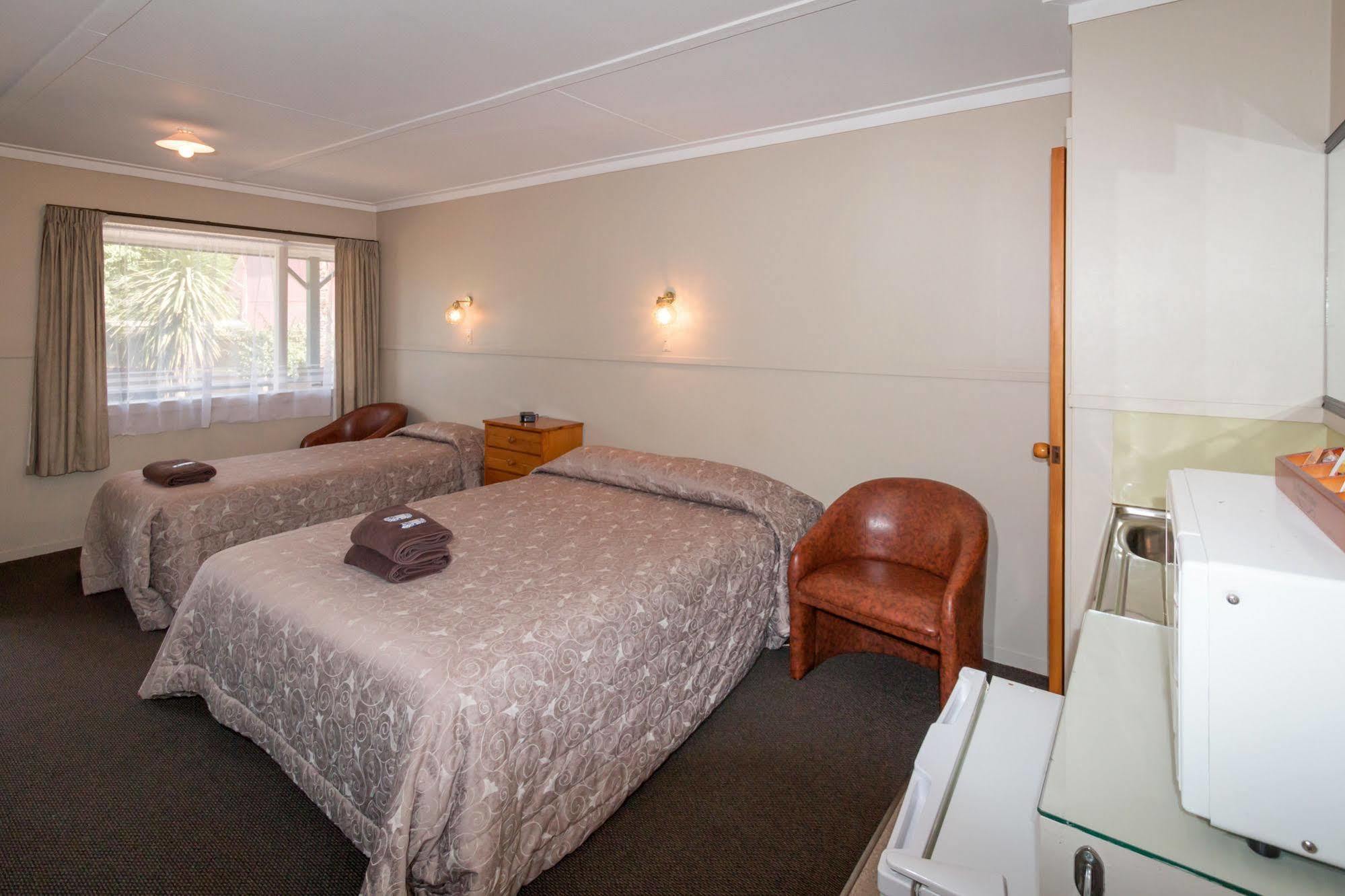 Santa Maria Motel Rotorua Exteriör bild