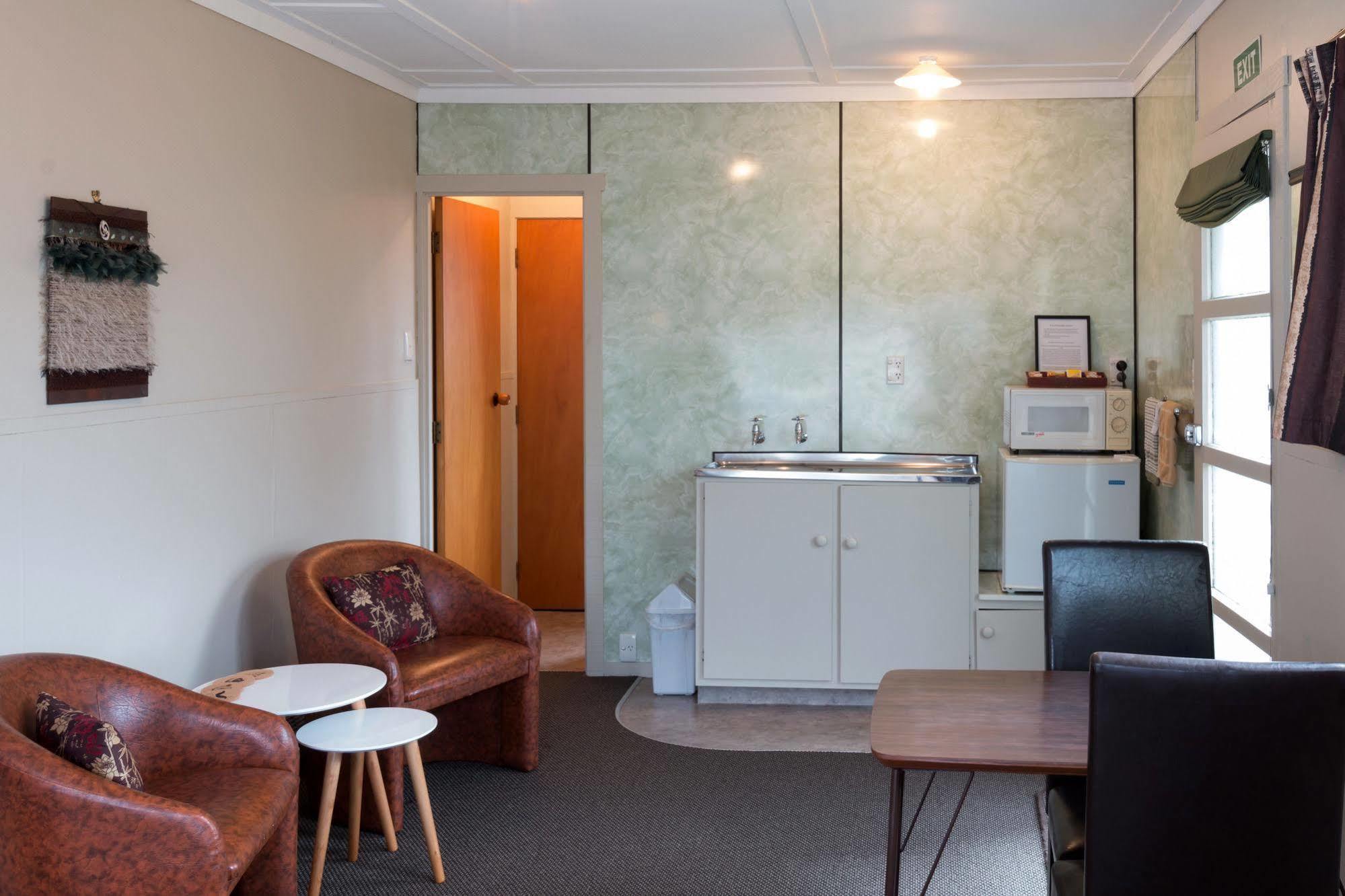 Santa Maria Motel Rotorua Exteriör bild