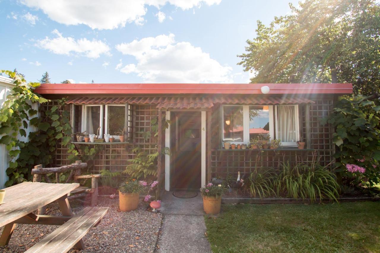 Santa Maria Motel Rotorua Exteriör bild